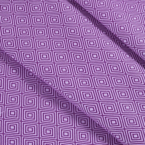 Бязь плательная 150 см 1753/6 цвет фиолетовый фото 1