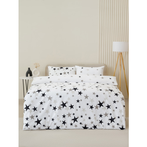 Постельное белье VT из полисатина DJL7607 2-х сп с евро простыней с наволочками 50/70 фото 8