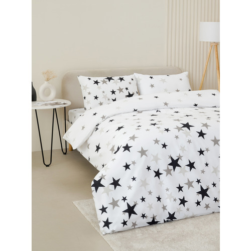 Постельное белье VT из полисатина DJL7607 2-х сп с евро простыней с наволочками 50/70 фото 7