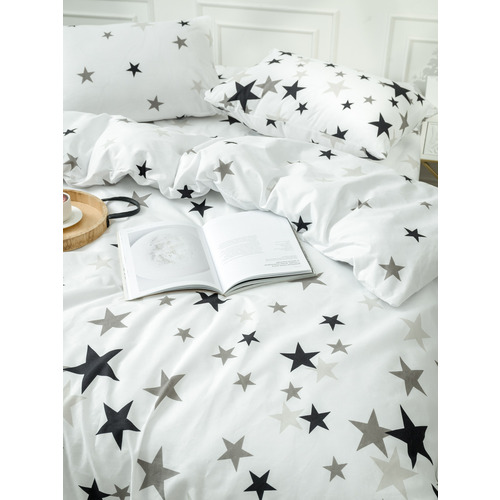 Постельное белье VT из полисатина DJL7607 2-х сп с евро простыней с наволочками 50/70 фото 13