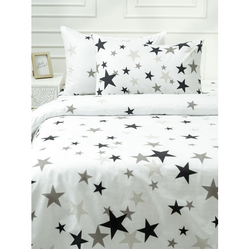 Постельное белье VT из полисатина DJL7607 2-х сп с евро простыней с наволочками 50/70 фото 15