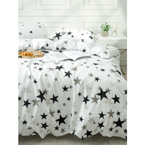 Постельное белье VT из полисатина DJL7607 2-х сп с евро простыней с наволочками 50/70 фото 10