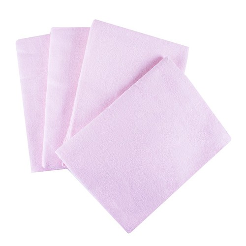 Набор детских пеленок фланель 4 шт 90/120 см 6 Розовые фото 2