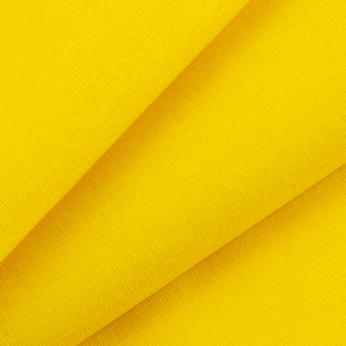 Ткань на отрез бязь М/л Шуя 150 см 11440 цвет лимонный 4 фото 1