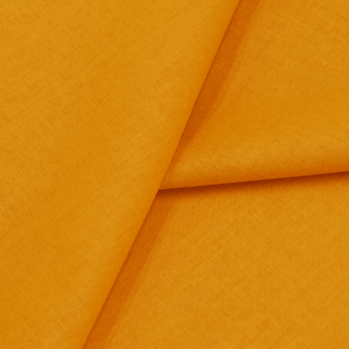 Маломеры бязь ГОСТ Шуя 150 см 13610 желтовато-оранжевый 10,9 м фото 4