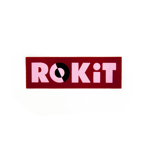 Нашивка ROKiT 9*3 см фото 1