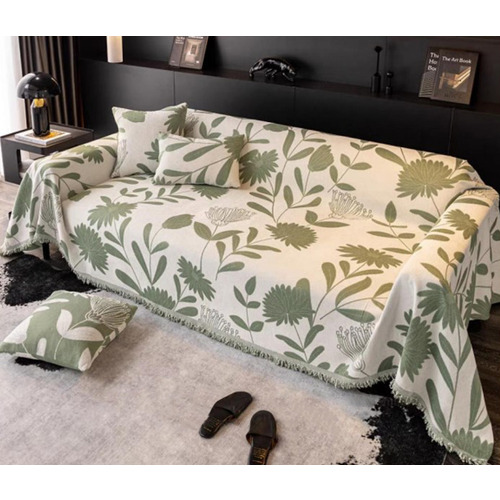 Покрывало Chenille 180х230 цвет 50 фото 1