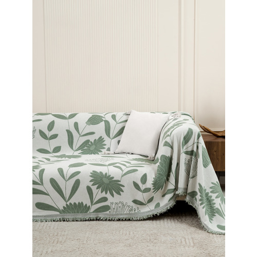 Покрывало Chenille 180х230 цвет 50 фото 1