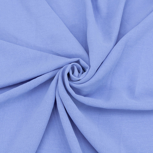 Ткань на отрез манго 150 см №9 цвет голубой фото 1