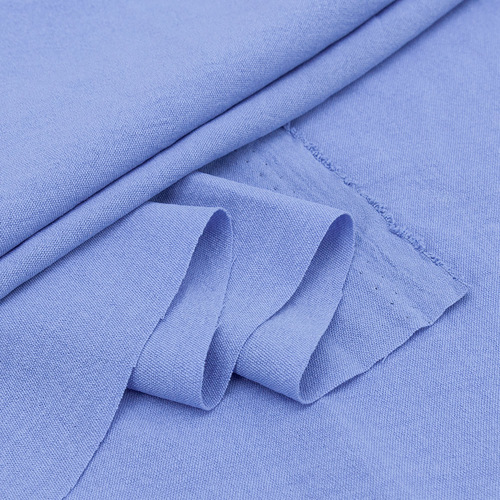 Ткань на отрез манго 150 см №9 цвет голубой фото 3