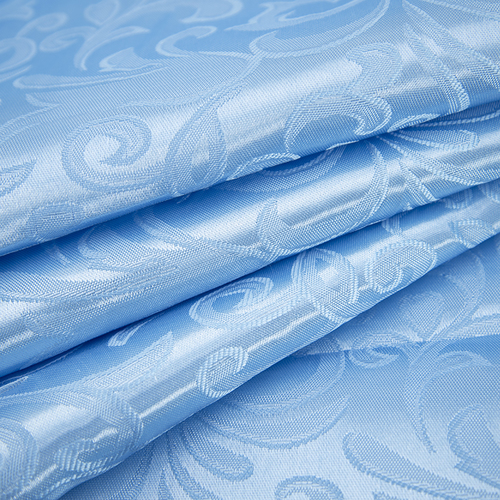 Портьерная ткань 150 см на отрез 100/2С цвет 68 голубой фото 1