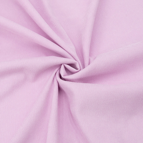 Ткань на отрез микровельвет 150 см №5 цвет розовый фото 1