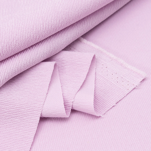 Ткань на отрез микровельвет 150 см №5 цвет розовый фото 3