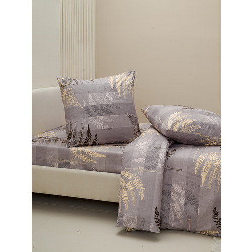 Постельное белье 4150 2-х сп с евро простыней с наволочками 70/70 фото 7