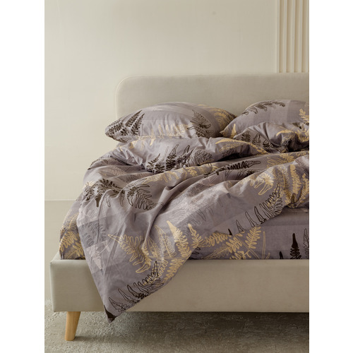 Постельное белье 4150 2-х сп с евро простыней с наволочками 70/70 фото 5