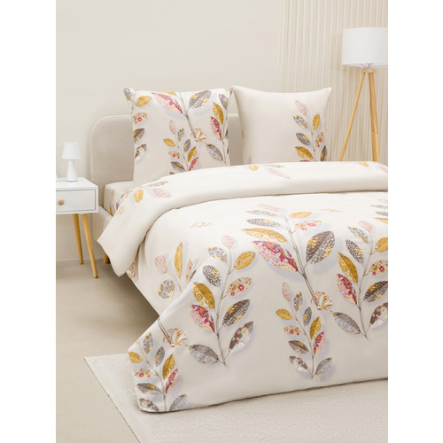 Постельное белье VT из полисатина 837-6 2-х сп с евро простыней с наволочками 70/70 фото 7