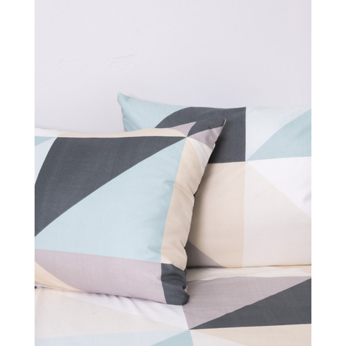 Наволочка из полисатина на молнии 4004/2 в упаковке 2 шт 50/70 фото 4