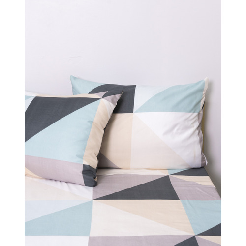 Наволочка из полисатина на молнии 4004/2 в упаковке 2 шт 50/70 фото 2