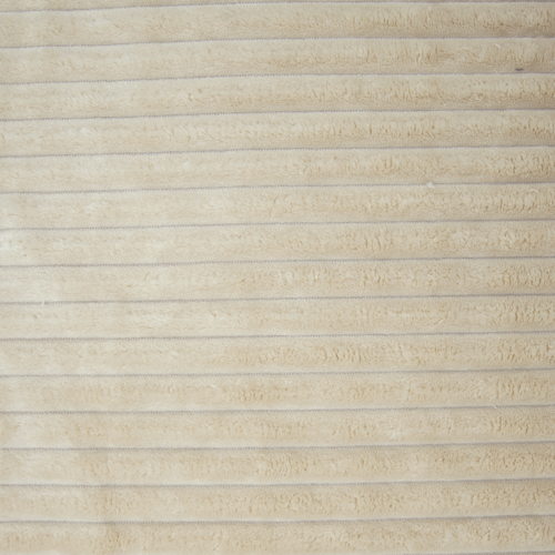 Ткань на отрез велсофт Orrizonte 300 гр/м2 200 см цвет кремовый фото 6