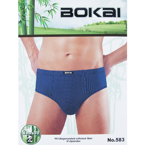 Мужские трусы BOKAI 583 в упаковке 3 шт L фото 2