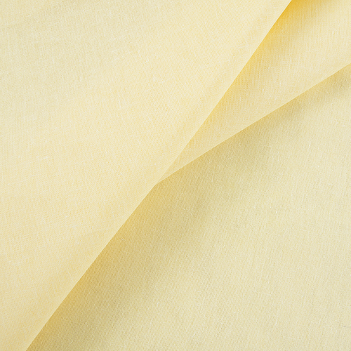 Мерный лоскут бязь гладкокрашеная 120 гр/м2 150 см цвет желтый 2 м фото 1