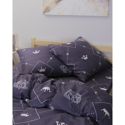 Постельное белье из полисатина 4261 2-х сп с евро простыней фото 13