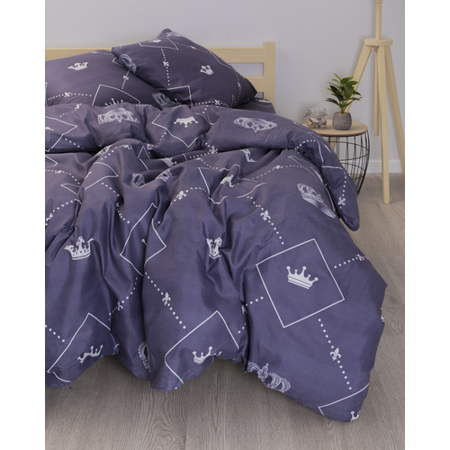 Постельное белье из полисатина 4261 2-х сп с евро простыней фото 12