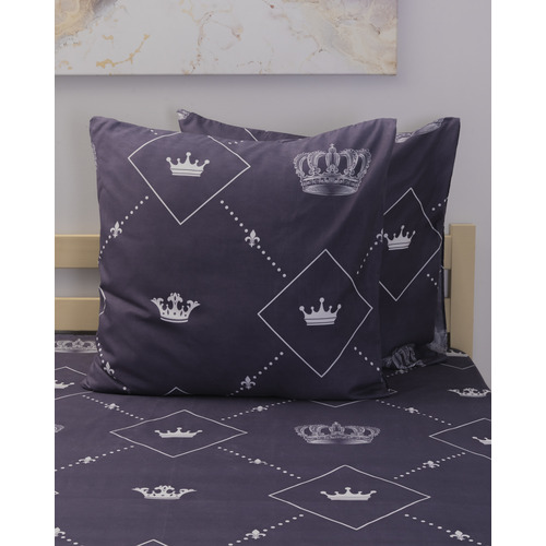 Постельное белье из полисатина 4261 2-х сп с евро простыней фото 10