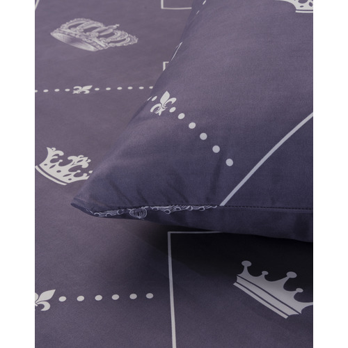 Постельное белье из полисатина 4261 2-х сп с евро простыней фото 9