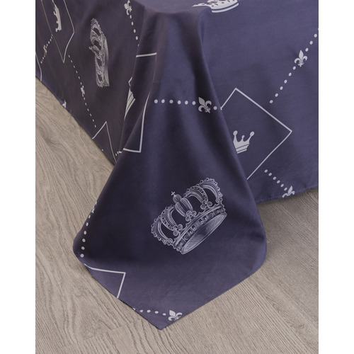 Постельное белье из полисатина 4261 2-х сп с евро простыней фото 6