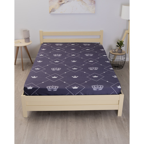 Постельное белье из полисатина 4261 2-х сп с евро простыней фото 4