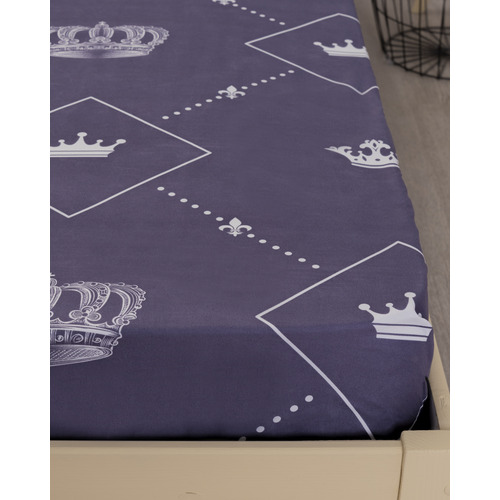 Постельное белье из полисатина 4261 2-х сп с евро простыней фото 5