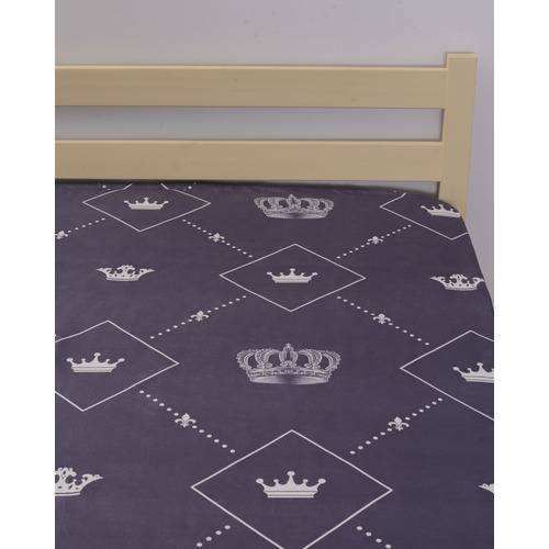 Постельное белье из полисатина 4261 2-х сп с евро простыней фото 3