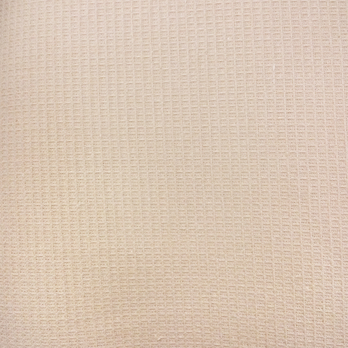 Полотенце вафельное банное 150/75 см цвет кремовый фото 1