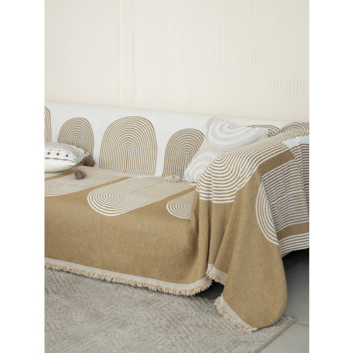 Покрывало Chenille 180х340 цвет 101 фото 3