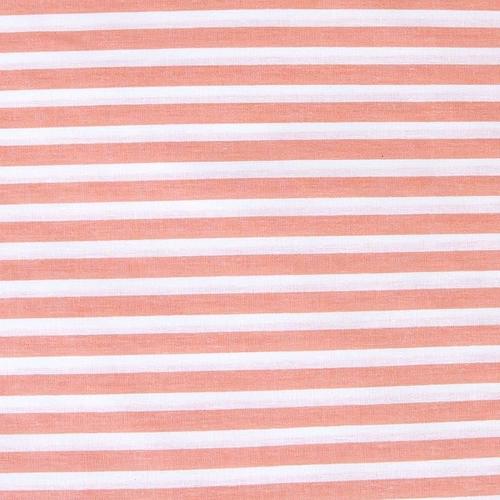 Ткань на отрез бязь плательная 150 см 1552/19А цвет персик фото 2
