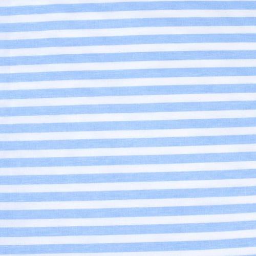 Ткань на отрез бязь плательная 150 см 1552/21А цвет голубой фото 3