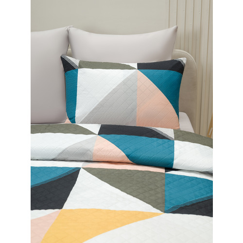 Чехол декоративный VT для подушки с молнией, ультрастеп 4050 50/70 см в упаковке 2 шт фото 6