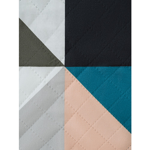 Чехол декоративный VT для подушки с молнией, ультрастеп 4050 50/70 см в упаковке 2 шт фото 2