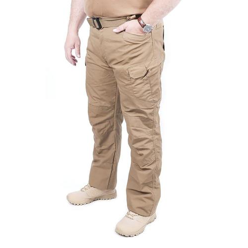 Тактические брюки Хеликон цвет койот размер ХХXXL фото 1