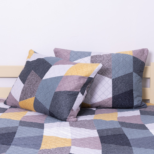 Чехол декоративный для подушки с молнией, ультрастеп 4102/2 50/70 см фото 2