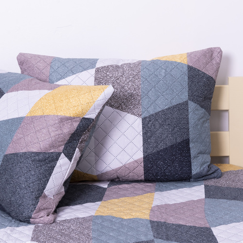 Чехол декоративный для подушки с молнией, ультрастеп 4102/2 50/70 см фото 3