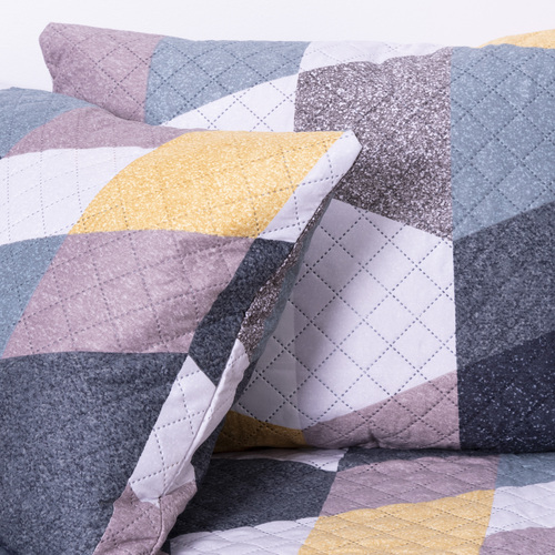 Чехол декоративный для подушки с молнией, ультрастеп 4102/2 50/70 см фото 4