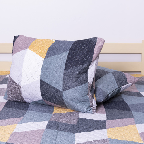 Чехол декоративный для подушки с молнией, ультрастеп 4102/2 50/70 см фото 1