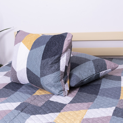 Чехол декоративный для подушки с молнией, ультрастеп 4102/2 50/70 см фото 5