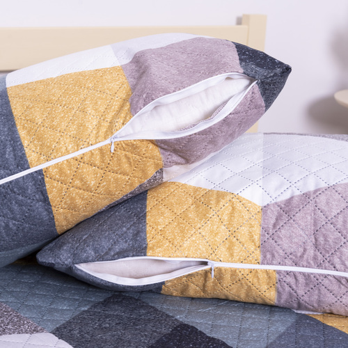 Чехол декоративный для подушки с молнией, ультрастеп 4102/2 50/70 см фото 6