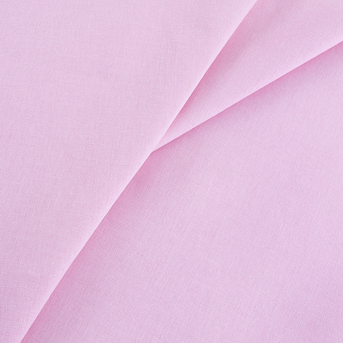 Мерный лоскут бязь гладкокрашеная 120гр/м2 150 см цвет розовый фото 1