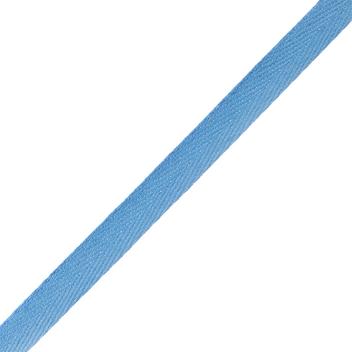 Тесьма киперная 10 мм хлопок 1,8г/см арт.08с-3495 цв.голубой фото 1