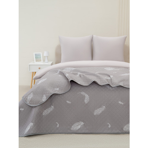 Покрывало VT ультрастеп двухстороннее 797-1 150/210 фото 8