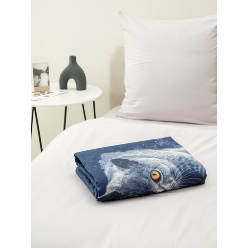 Покрывало VT ультрастеп двухстороннее 2202 150/210 фото 24